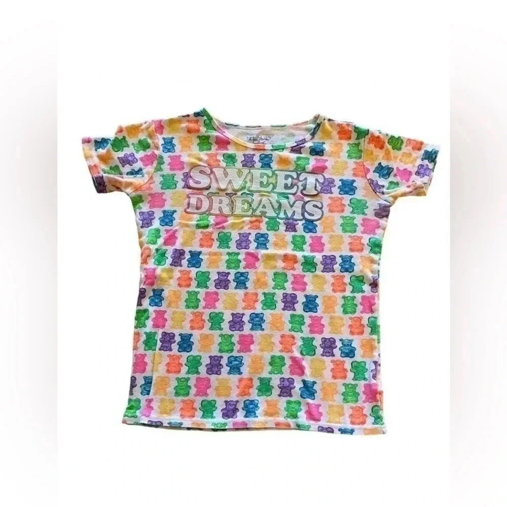 The Children’s Place Mix and Match Girl Bottom and Tops Pajama SZ 16 # 1383